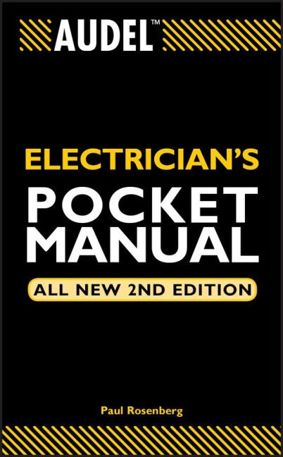 Audel Electricians Pocket Manual