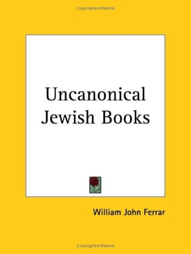 Uncanonical Jewish Books
