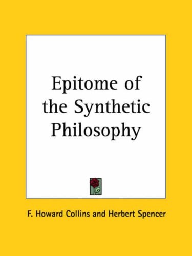 Epitome of the Synthetic Philosophy