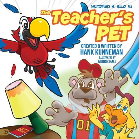 The Teachers Pet: A Mutzphey and Milo Adventure