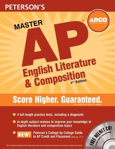 Peterson's Master AP English Literature & Composition