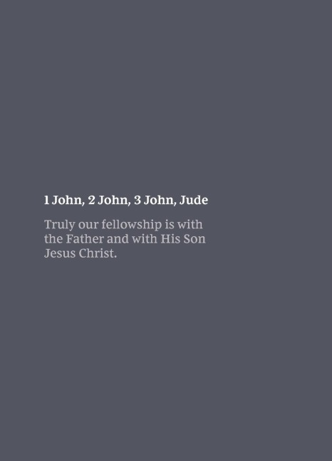 NKJV Bible Journal - 1-3 John, Jude, Paperback, Comfort Print | Softcover
