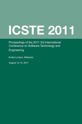 Proceedings of the 2011 3rd International Conference on Software Technology and Engineering: Icste 2011: August 12-14, 2011, Kuala Lumpur, Malaysia