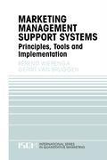 Marketing Management Support Systems: Principles, Tools, and Implementation