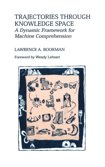 Trajectories Through Knowledge Space: A Dynamic Framework for Machine Comprehension