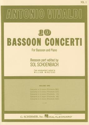 10 Bassoon Concertos - Volume 1