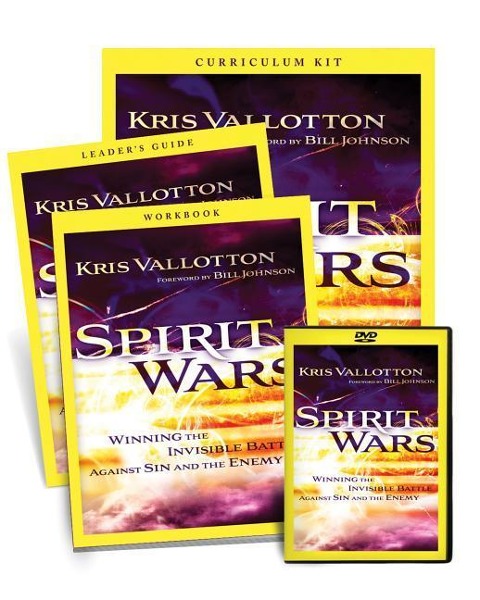 Spirit Wars Curriculum Kit: Winning the Invisible Battle Against Sin and the Enemy