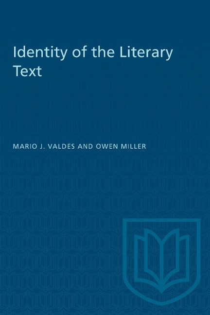Identity of the Literary Text