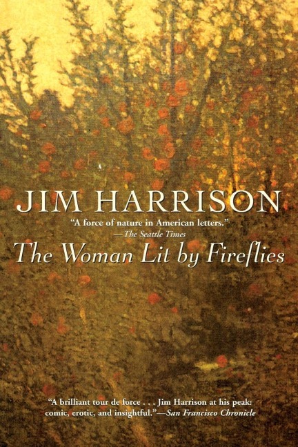 The Woman Lit by Fireflies