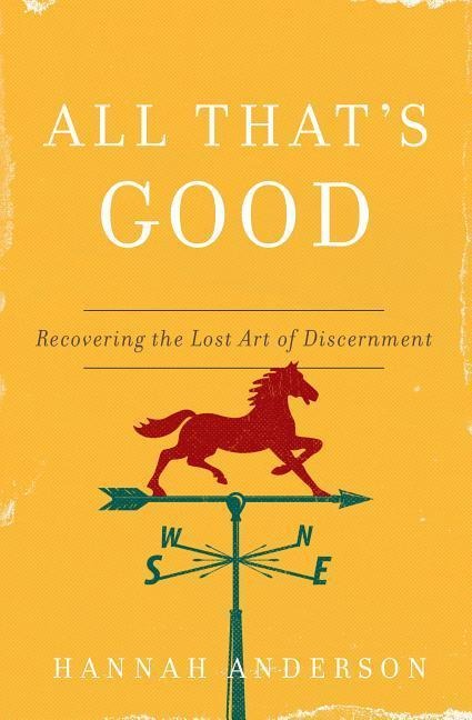 All Thats Good: Recovering the Lost Art of Discernment