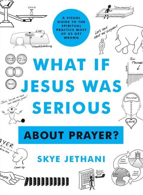 What If Jesus Was Serious about Prayer?: A Visual Guide to the Spiritual Practice Most of Us Get Wrong