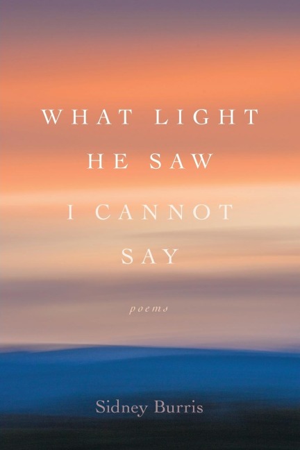 What Light He Saw I Cannot Say: Poems