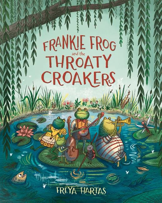 Frankie Frog and the Throaty Croakers