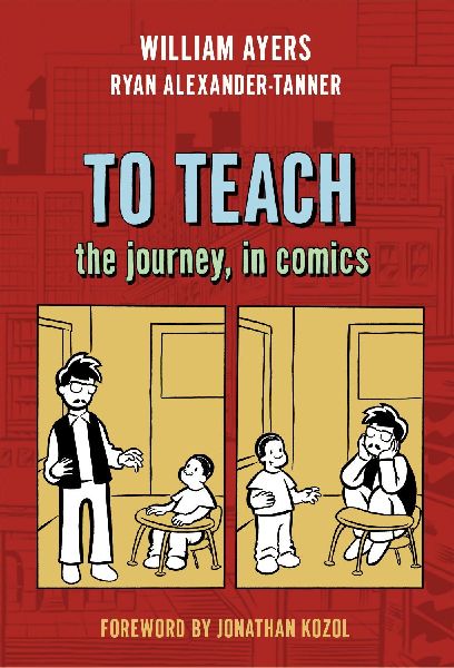 To Teach: The Journey, in Comics