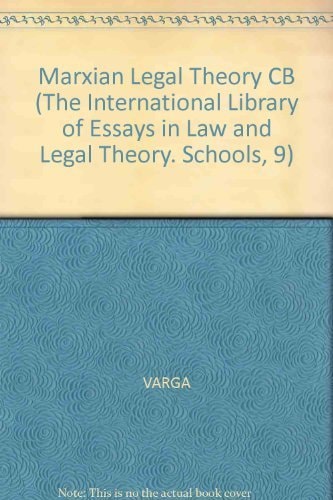 Marxian Legal Theory