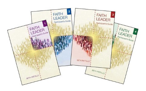 Faith Leader Participants Guides (Set of 4 Books)