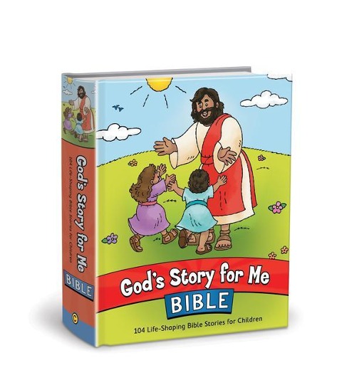 Gods Story for Me Bible: 104 Life-Shaping Bible Stories for Children