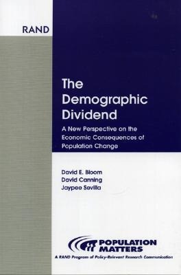 Demographic Dividend: New Perspective on Economic Consequences Population Change