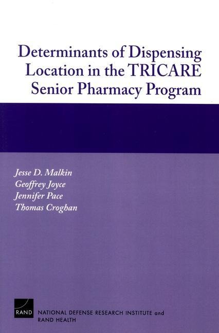 Determinants of Dispensing Location in the Tricare Senior Pharmacy Program