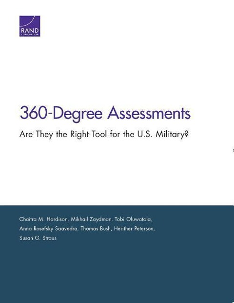 360-Degree Assessments: Are They the Right Tool for the U.S. Military?