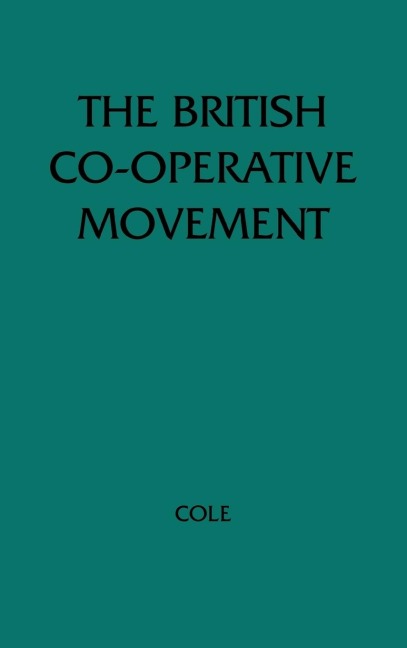 The British Cooperative Movement in a Socialist Society