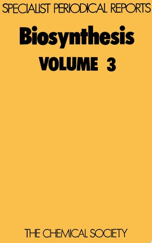 Biosynthesis Volume 3