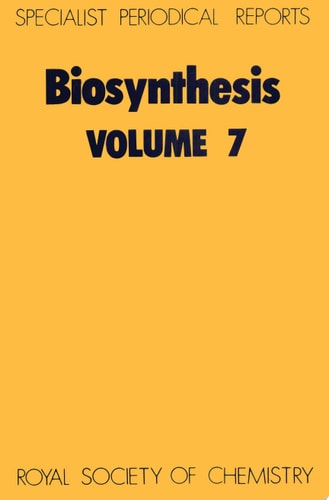 Biosynthesis Volume 7