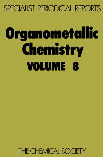 Organometallic Chemistry Volume 9