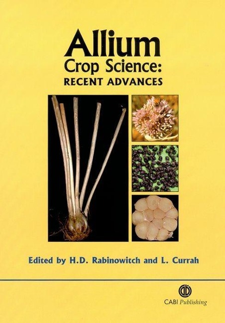 Allium Crop Science: Recent Advances