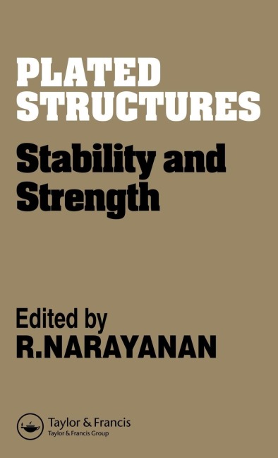 Plated Structures: Stability and strength