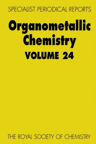 Organometallic Chemistry Volume 24