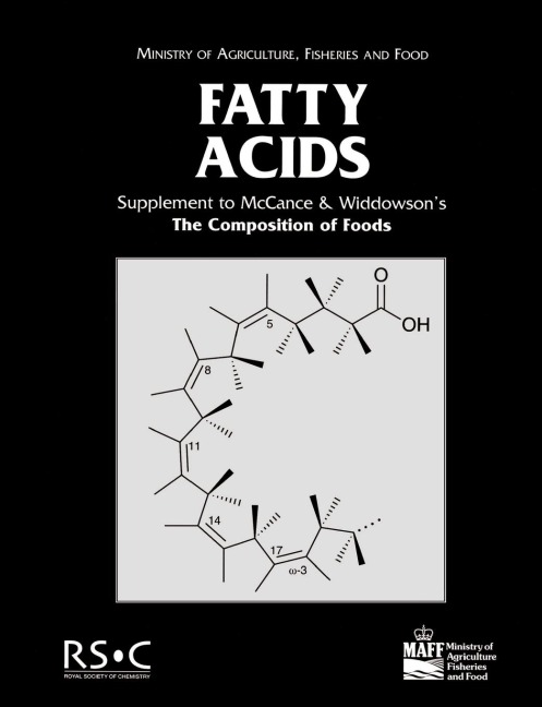 Fatty Acids: Supplement to the Composition of Foods