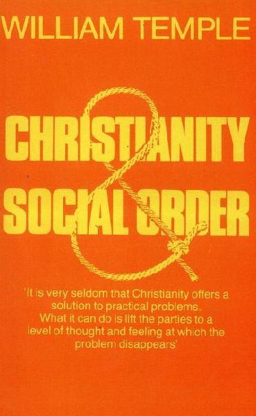 Christianity and Social Order