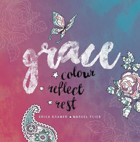 Grace: Colour, Reflect, Rest