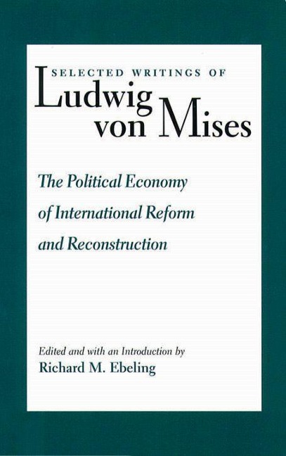 Political Economy of Intl Reform