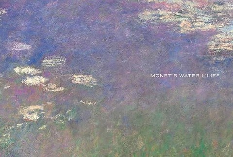 Monets Water Lilies: The Agapanthus Triptych
