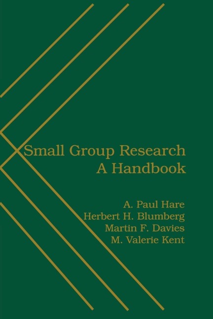 Small Group Research: A Handbook