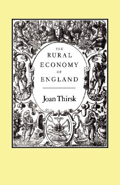 The Rural Economy of England