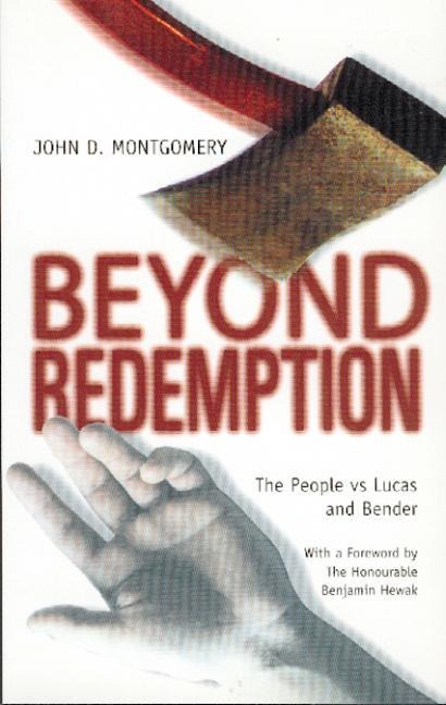 Beyond Redemption: The People Vs Lucas and Bender