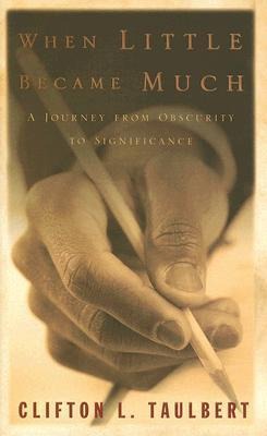 When Little Became Much: A Journey from Obscurity to Significance