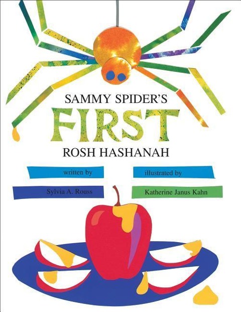 Sammy Spiders First Rosh Hashanah
