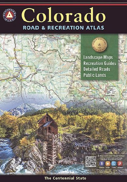 Colorado Road & Recreation Atlas