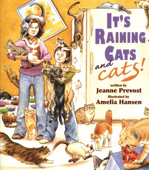 Its Raining Cats--And Cats!