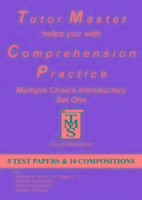 Tutor Master Helps You with Comprehension Practice - Multiple Choice Introductory Set One