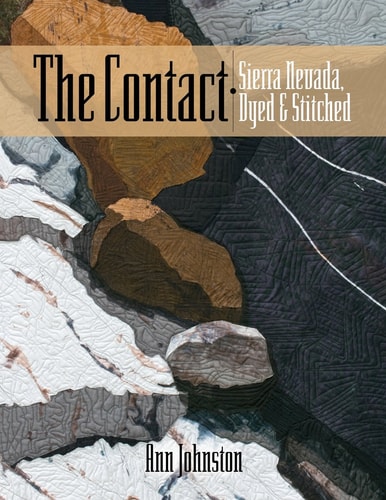 The Contact Sierra Nevada, Dyed and Stitched