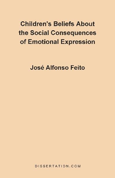 Children's Belief about the Social Consequences of Emotional Expression