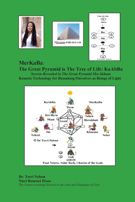 MerKaBa: The Great Pyramid Is The Tree Of Life:KaAbBa: Secrets Revealed in The Great Pyramid MerAkhutu Kemetic Technology for Remaking Ourselves as Beings of LIght
