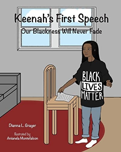 Keenah's First Speech Our Blackness Will Never Fade
