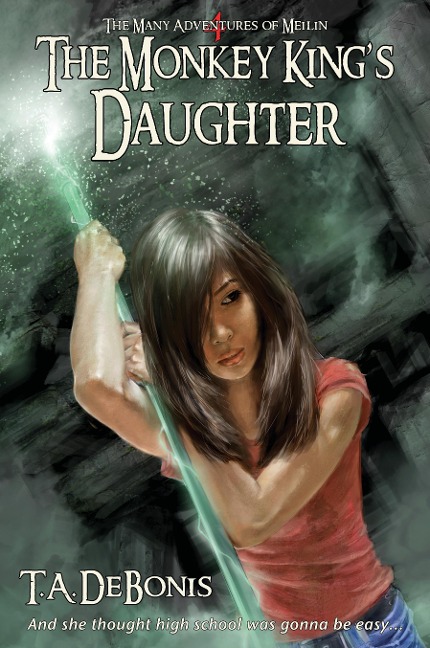 The Monkey Kings Daughter, Book 4