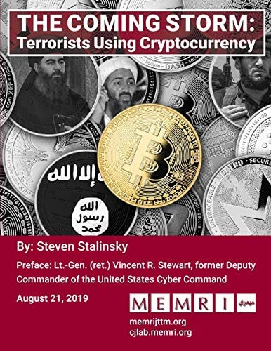 The Coming Storm Terrorists Using Cryptocurrency